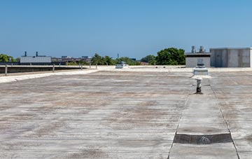 Ripe commercial flat roofing