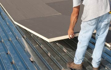 benefits of insulating Ripe flat roofing